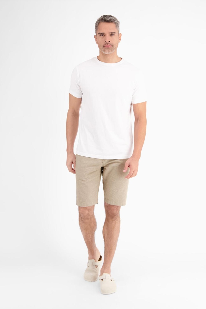 CHINO BERMUDA MET LINNEN INHOUD 2549220 705